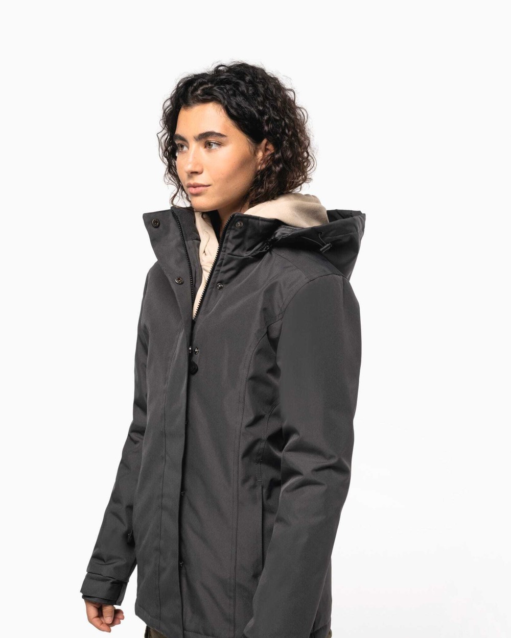 Vestes personnalisable KARIBAN Parka femme