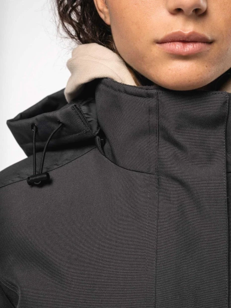 Vestes à personnaliser KARIBAN Parka femme 