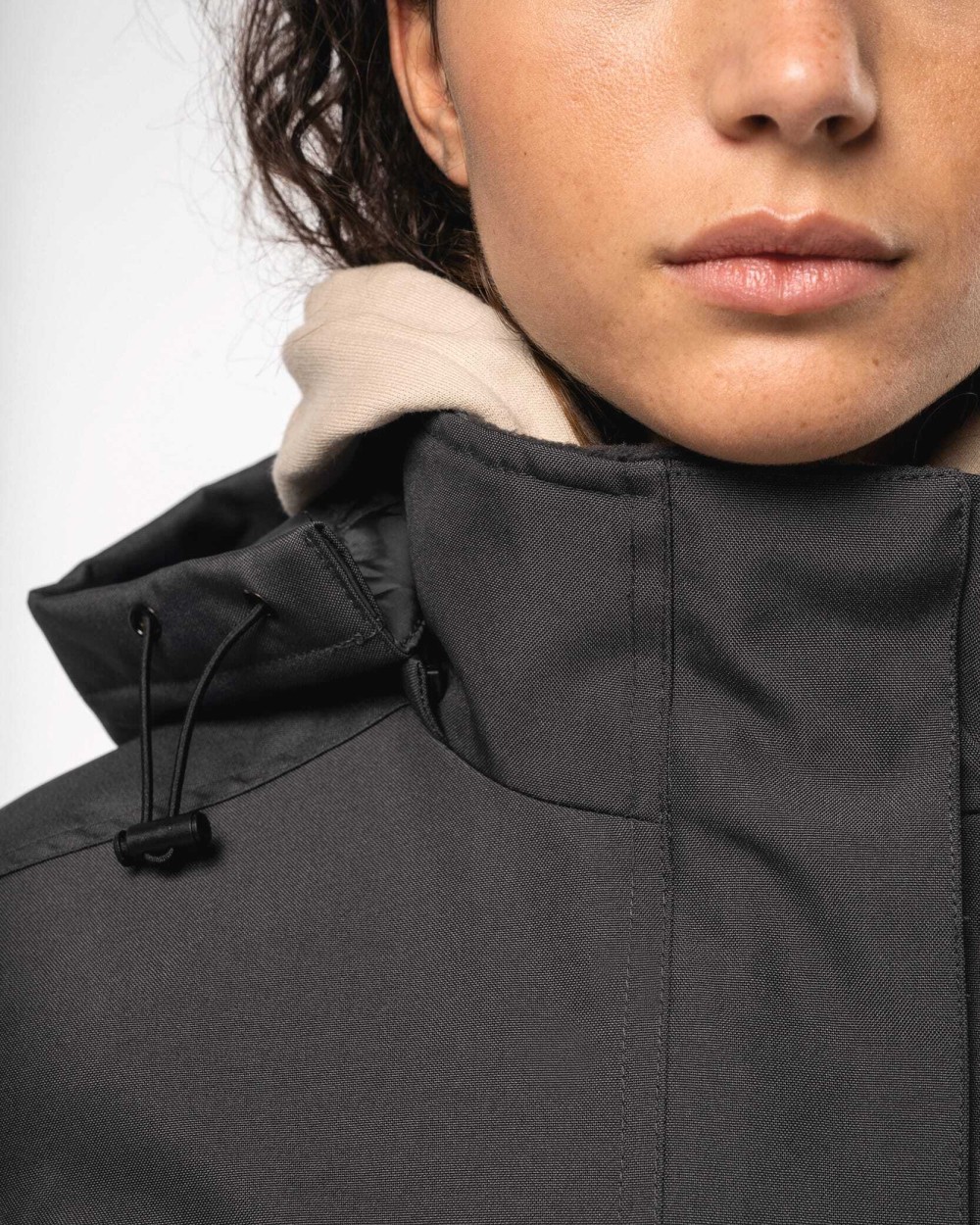 Vestes personnalisable KARIBAN Parka femme