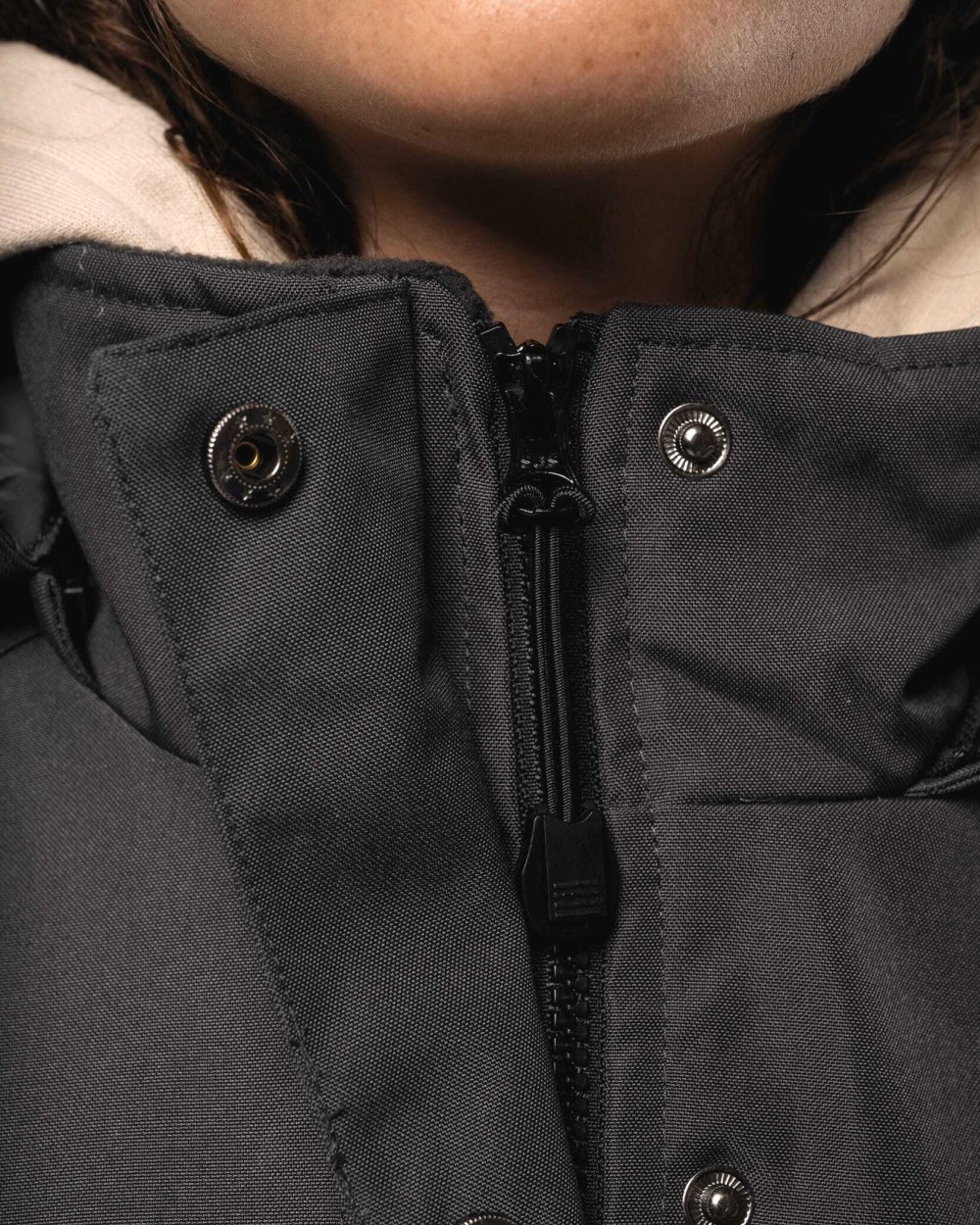 KARIBAN Damenparka Jacken personalisierbar