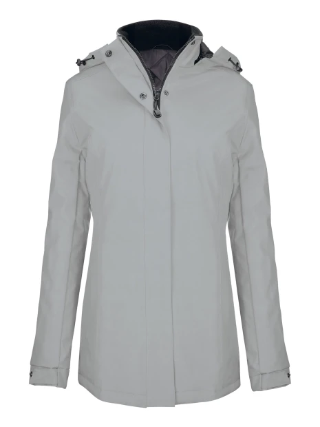 KARIBAN Parka femme /api/colors/b8c3da1f-f409-43cb-b759-5e63471e125b personnalisable
