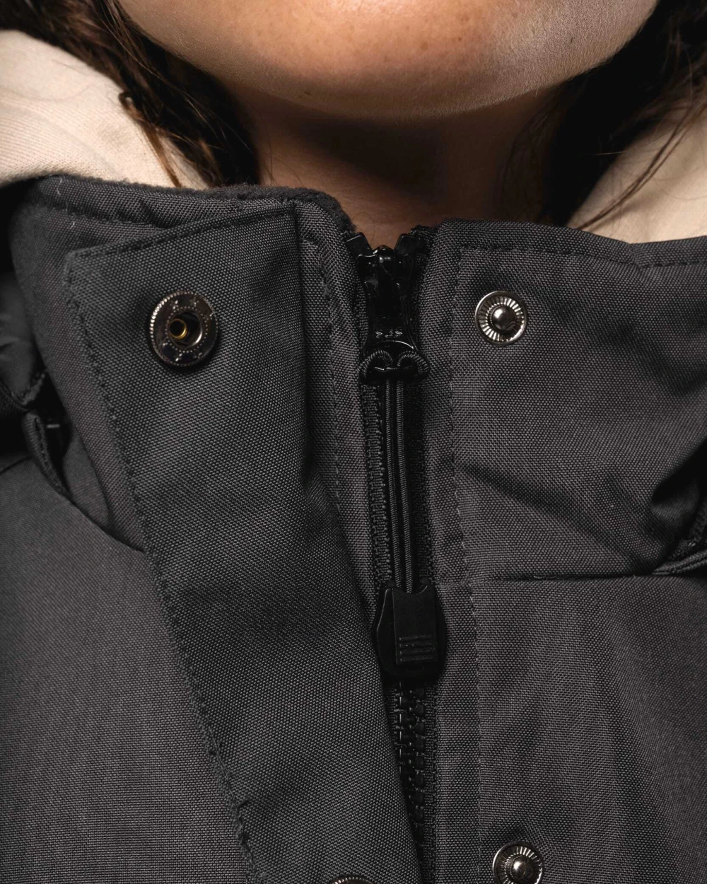 KARIBAN Damenparka Jacken personalisierbar