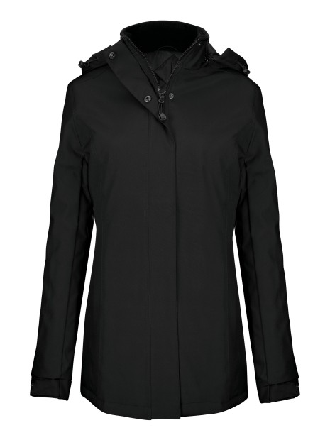 KARIBAN Parka femme /api/colors/b9fdad4a-5e94-45cb-8c03-c08b349b28c3 personnalisable