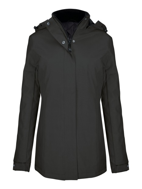 KARIBAN Parka femme /api/colors/3664e9be-231a-44a8-bacd-707b001b474c personnalisable