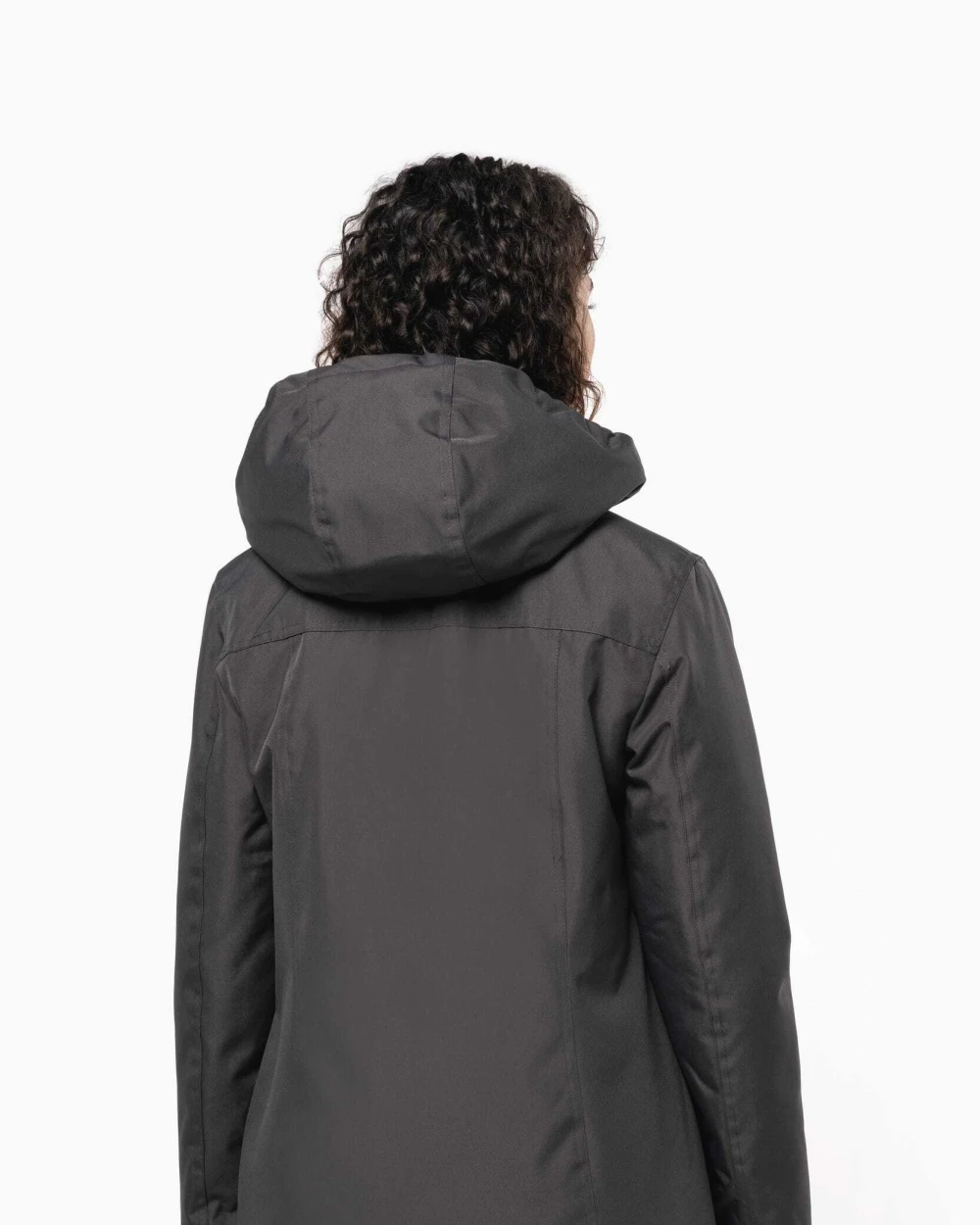 KARIBAN Damenparka Jacken personalisierbar