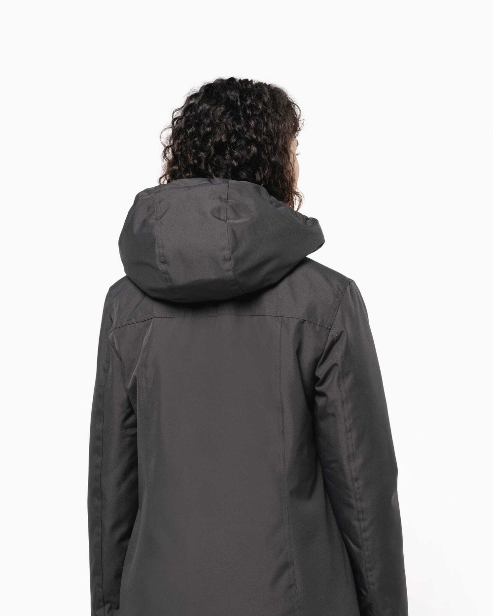 KARIBAN Damenparka Jacken personalisierbar