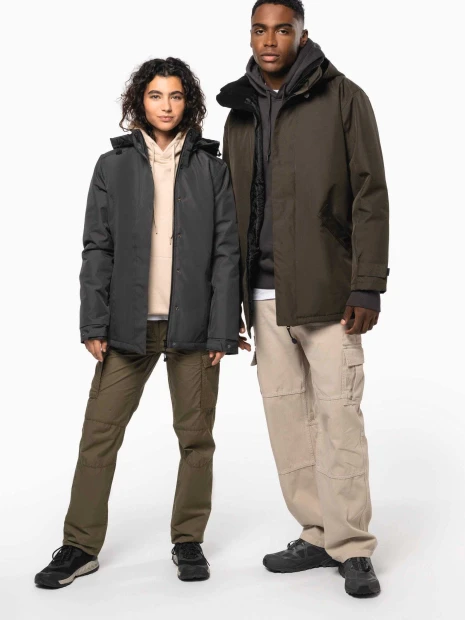 Vestes à personnaliser KARIBAN Parka femme 