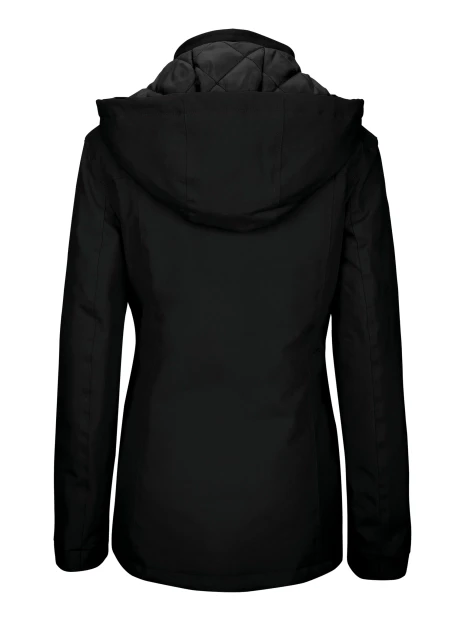 KARIBAN Parka femme /api/colors/b9fdad4a-5e94-45cb-8c03-c08b349b28c3 personnalisable