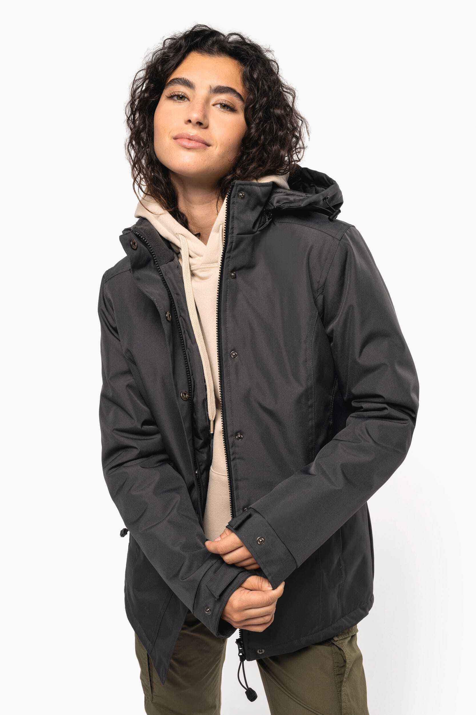 Vestes personnalisable KARIBAN Parka femme