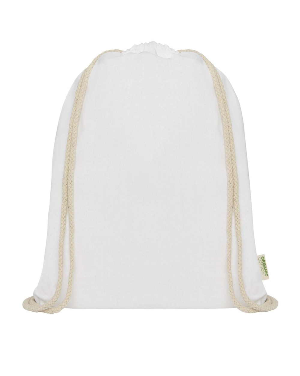 4DO Orissa 100 g/m² Turnbeutel aus Bio-Baumwolle 5L Taschen personalisierbar