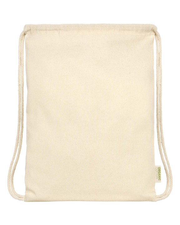 4DO Orissa 100 g/m² Turnbeutel aus Bio-Baumwolle 5L Taschen personalisierbar