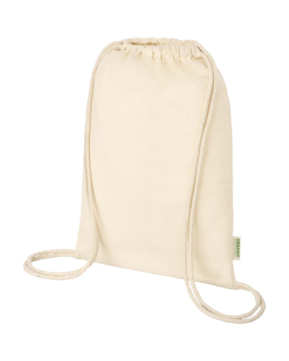 Sacs & Bagagerie personnalisable 4DO Orissa 100 g/m² Sac à dos en coton biologique avec cordon 5L