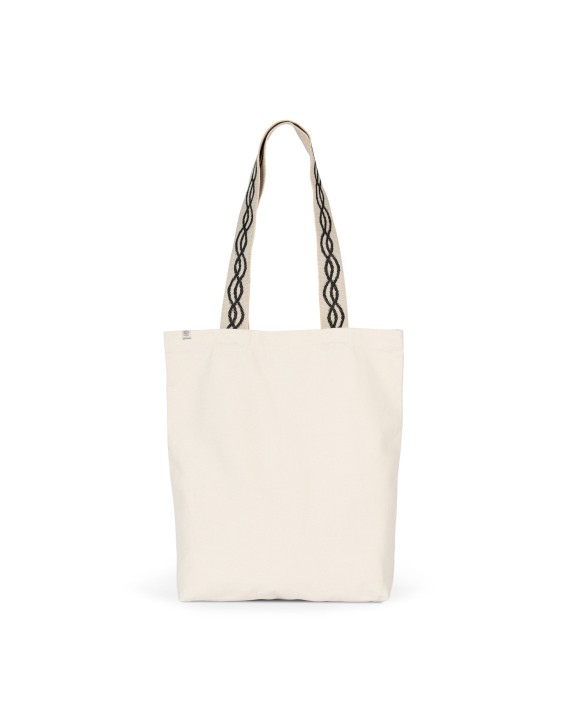 Sacs & Bagagerie personnalisable KIMOOD Sac shopping recyclé à fond plat