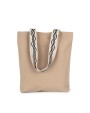 Sacs & Bagagerie personnalisable KIMOOD Sac shopping recyclé à fond plat