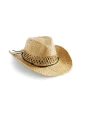Bucket hats BEECHFIELD STRAW COWBOY HAT voor bedrukking &amp; borduring