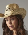 Bucket hats BEECHFIELD STRAW COWBOY HAT voor bedrukking &amp; borduring