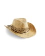 BEECHFIELD STRAW COWBOY HAT Bob-Mützen personalisierbar