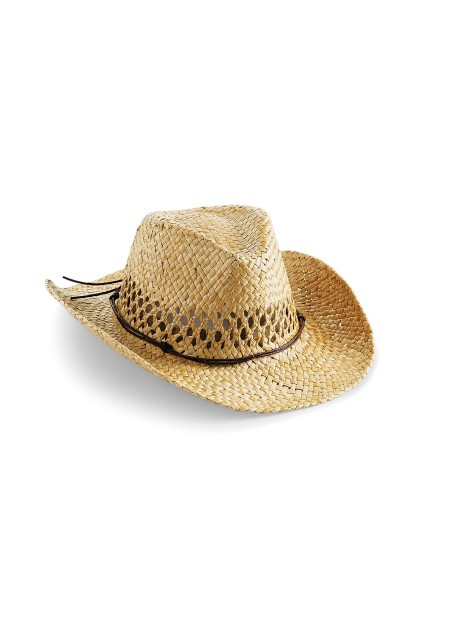BEECHFIELD STRAW COWBOY HAT /api/colors/e4673c21-e8cb-492b-aa0c-b227b8618401 personnalisable