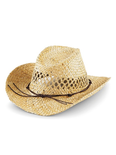 BEECHFIELD STRAW COWBOY HAT /api/colors/e4673c21-e8cb-492b-aa0c-b227b8618401 personnalisable