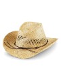 Bobs personnalisable BEECHFIELD STRAW COWBOY HAT