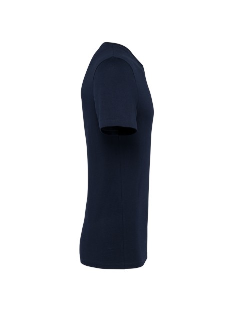 KARIBAN T-shirt Supima® col V manches courtes homme /api/colors/058f028c-f565-4146-9cba-11f5b0ade7a7 personnalisable