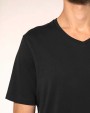 T-shirts KARIBAN Supima® heren-t-shirt V-hals korte mouwen voor bedrukking &amp; borduring