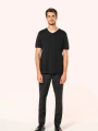 T-Shirts à personnaliser KARIBAN T-shirt Supima® col V manches courtes homme 
