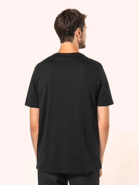 T-Shirts à personnaliser KARIBAN T-shirt Supima® col V manches courtes homme 