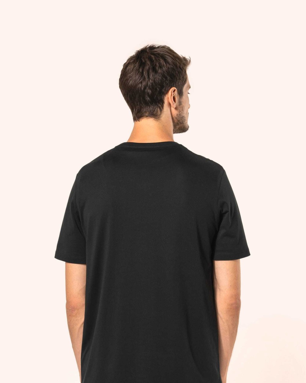 T-Shirts personnalisable KARIBAN T-shirt Supima® col V manches courtes homme