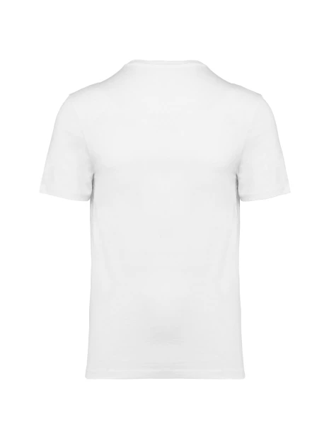 KARIBAN T-shirt Supima® col V manches courtes homme /api/colors/7a92cd2d-10d2-40b4-928b-296bb7487506 personnalisable