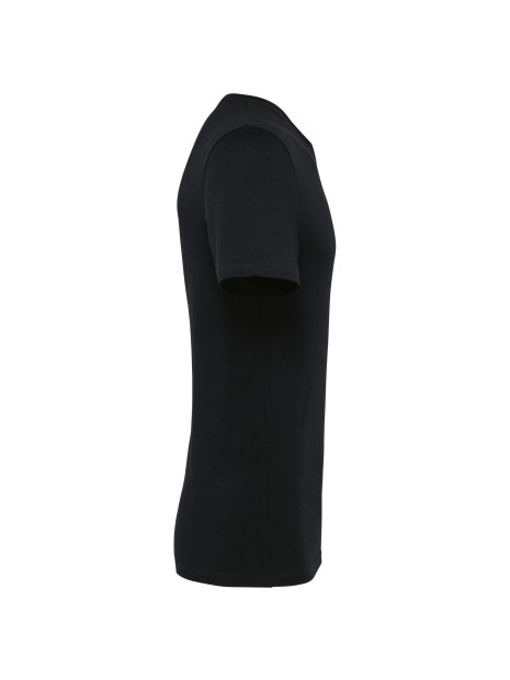 KARIBAN T-shirt Supima® col V manches courtes homme /api/colors/b9fdad4a-5e94-45cb-8c03-c08b349b28c3 personnalisable