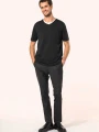 T-Shirts à personnaliser KARIBAN T-shirt Supima® col V manches courtes homme 