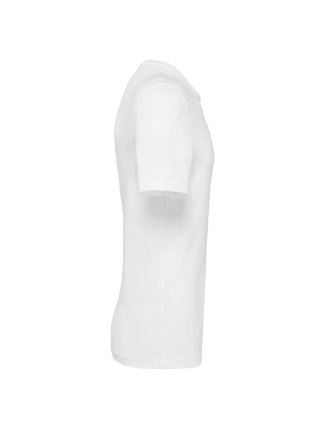 KARIBAN T-shirt Supima® col V manches courtes homme /api/colors/7a92cd2d-10d2-40b4-928b-296bb7487506 personnalisable