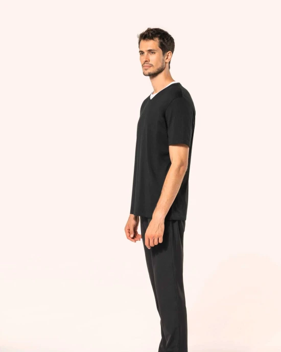 T-Shirts personnalisable Kariban T-shirt Supima® col V manches courtes homme