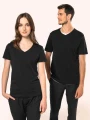 T-Shirts à personnaliser KARIBAN T-shirt Supima® col V manches courtes homme 