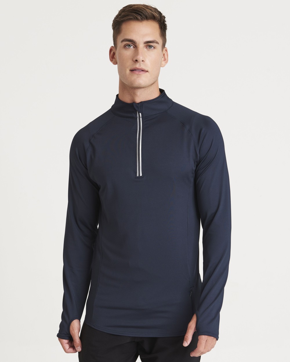 AWDIS COOL FLEX 1/2 ZIP TOP T-Shirts personalisierbar