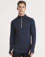 AWDIS COOL FLEX 1/2 ZIP TOP T-Shirts personalisierbar