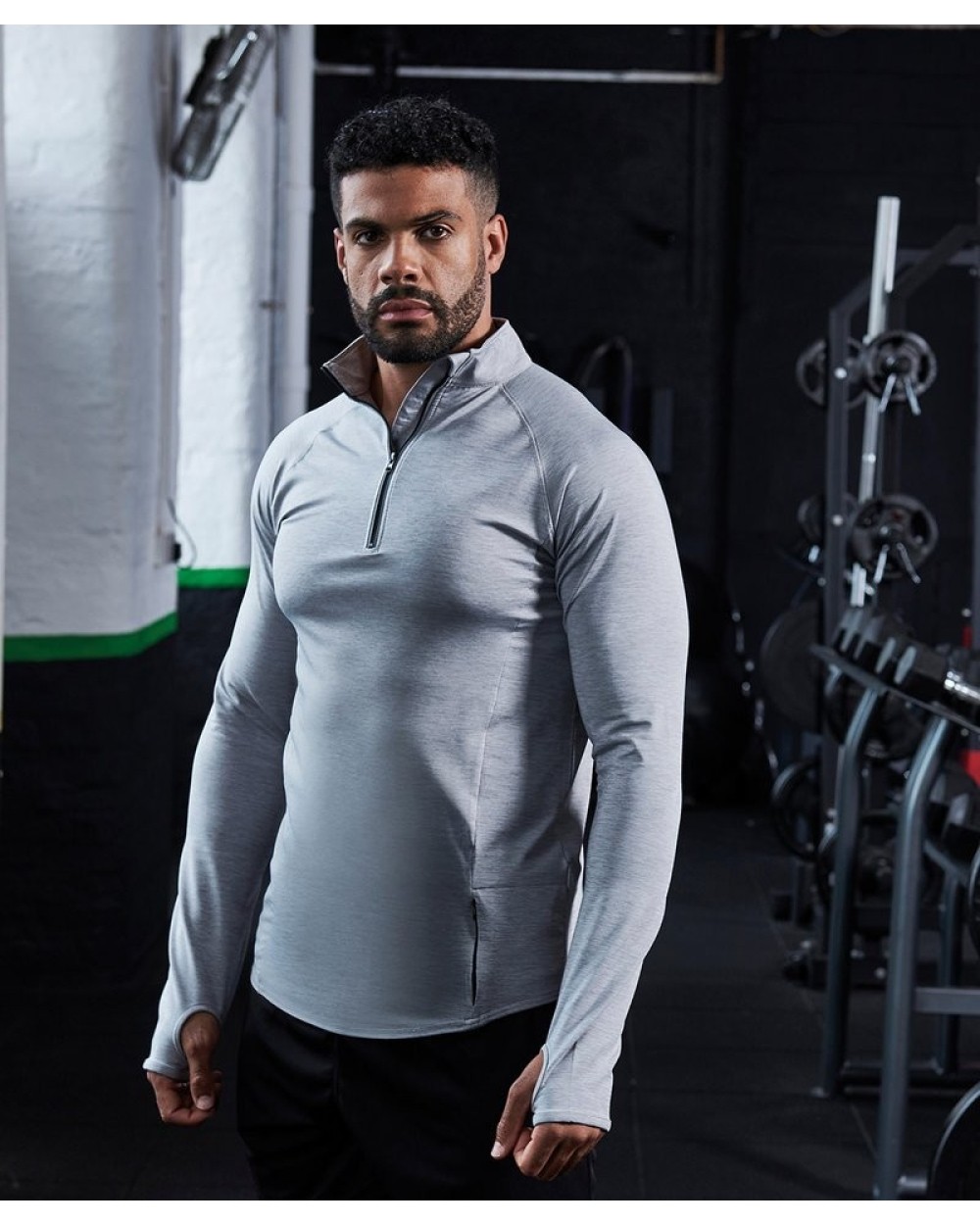 T-Shirts personnalisable AWDIS COOL FLEX 1/2 ZIP TOP