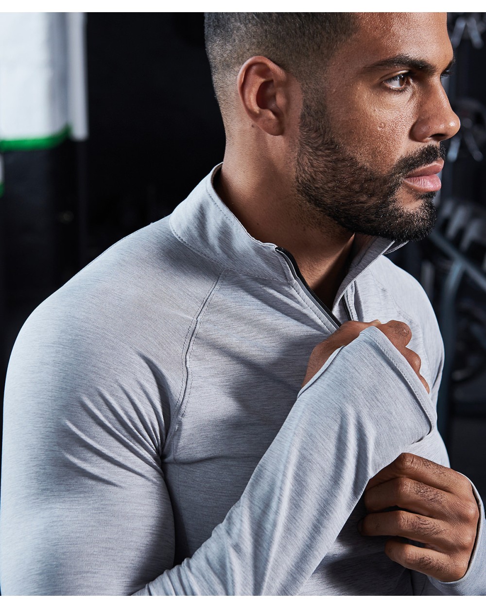 T-Shirts personnalisable AWDIS COOL FLEX 1/2 ZIP TOP