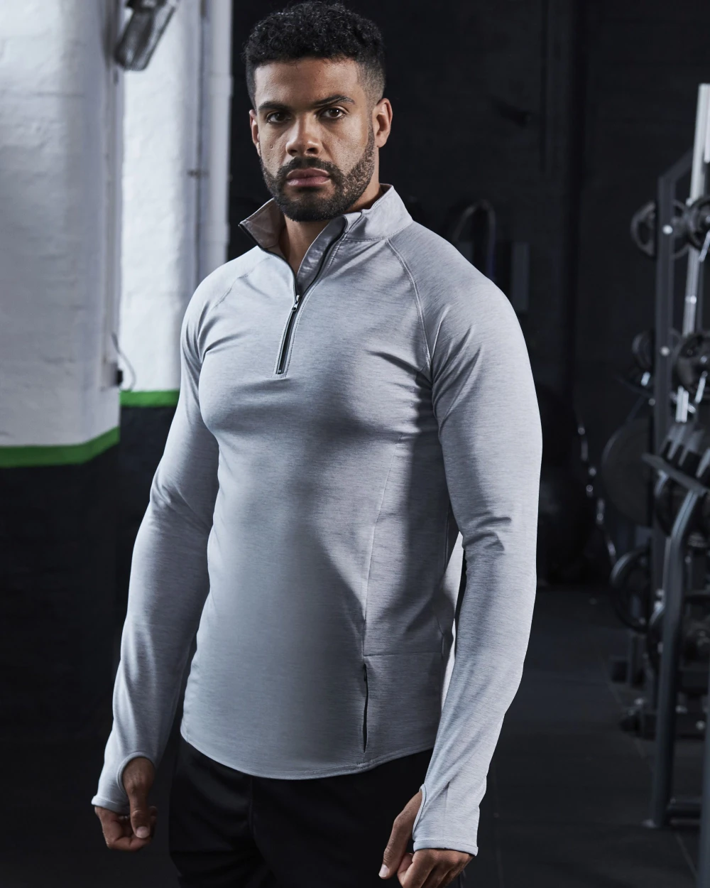 T-Shirts personnalisable AWDIS COOL FLEX 1/2 ZIP TOP