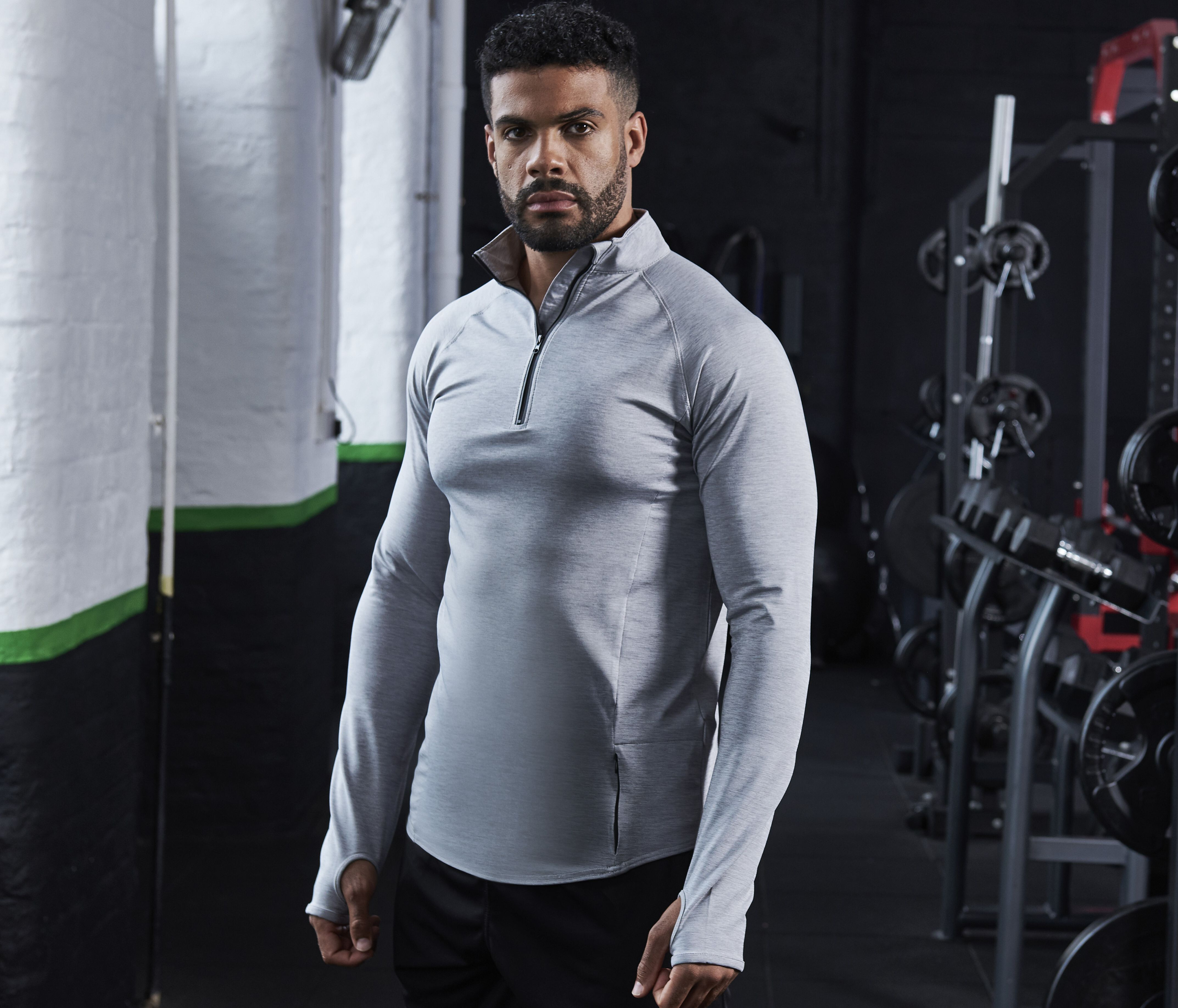 T-Shirts personnalisable AWDIS COOL FLEX 1/2 ZIP TOP