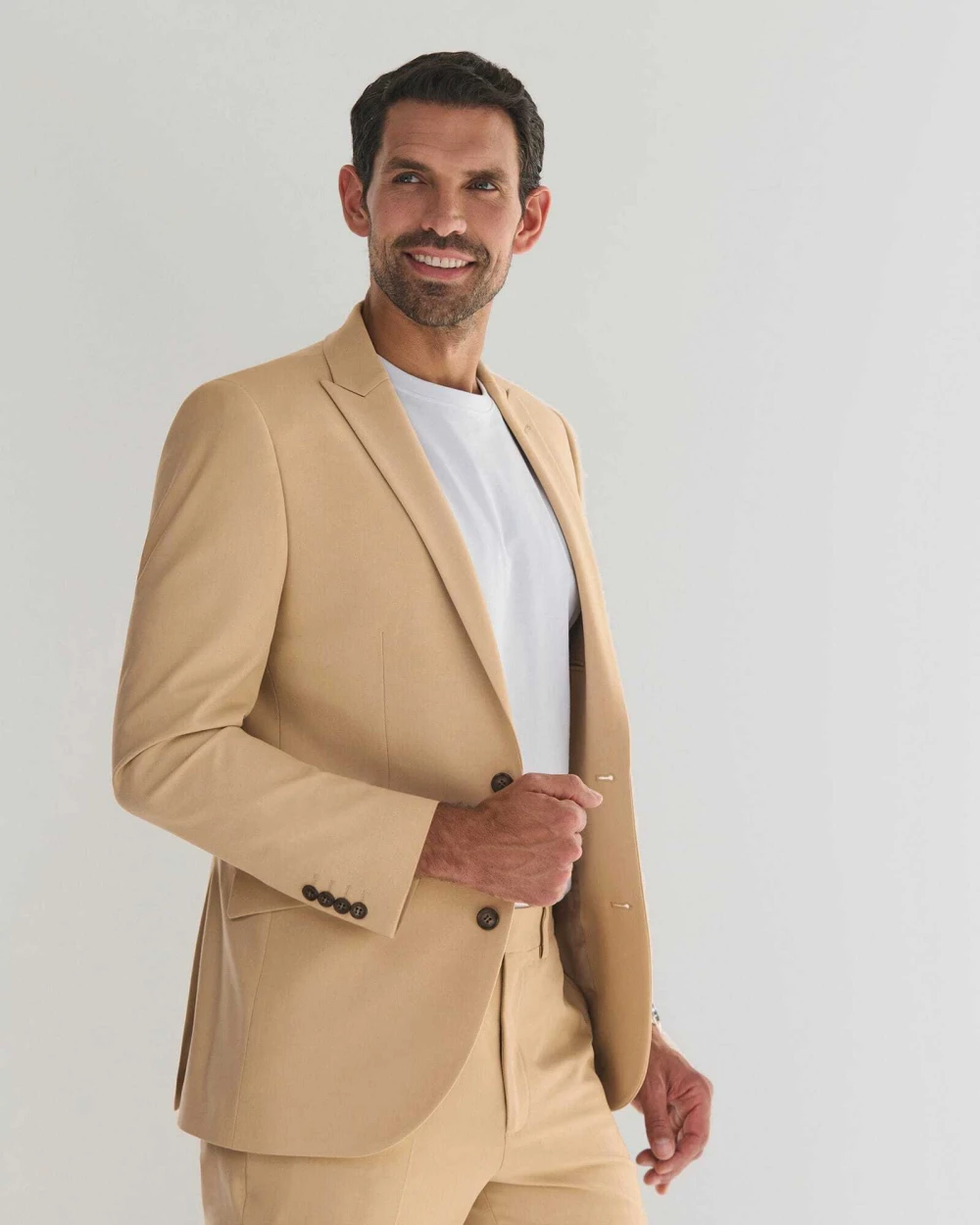 BROOK TAVERNER Herrenjacke William taillierter Schnitt Jacken personalisierbar