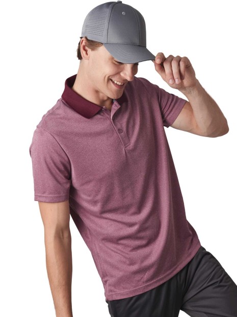 Casquettes à personnaliser K-UP Casquette microperforée - 6 panneaux 