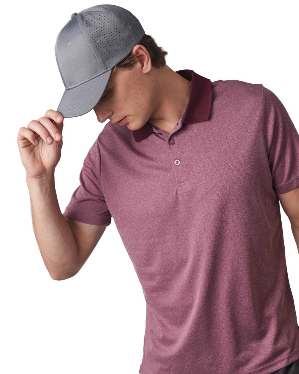 K-UP Perforierte 6-Panel-Kappe Kappen personalisierbar