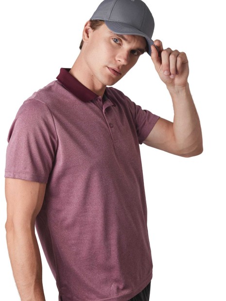 Casquettes à personnaliser K-UP Casquette microperforée - 6 panneaux 