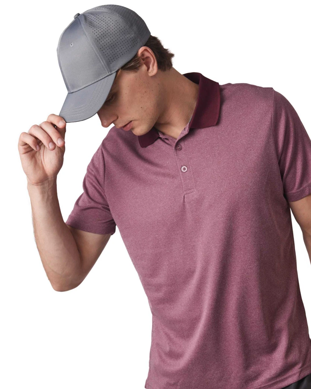 Casquettes personnalisable K-UP Casquette microperforée - 6 panneaux