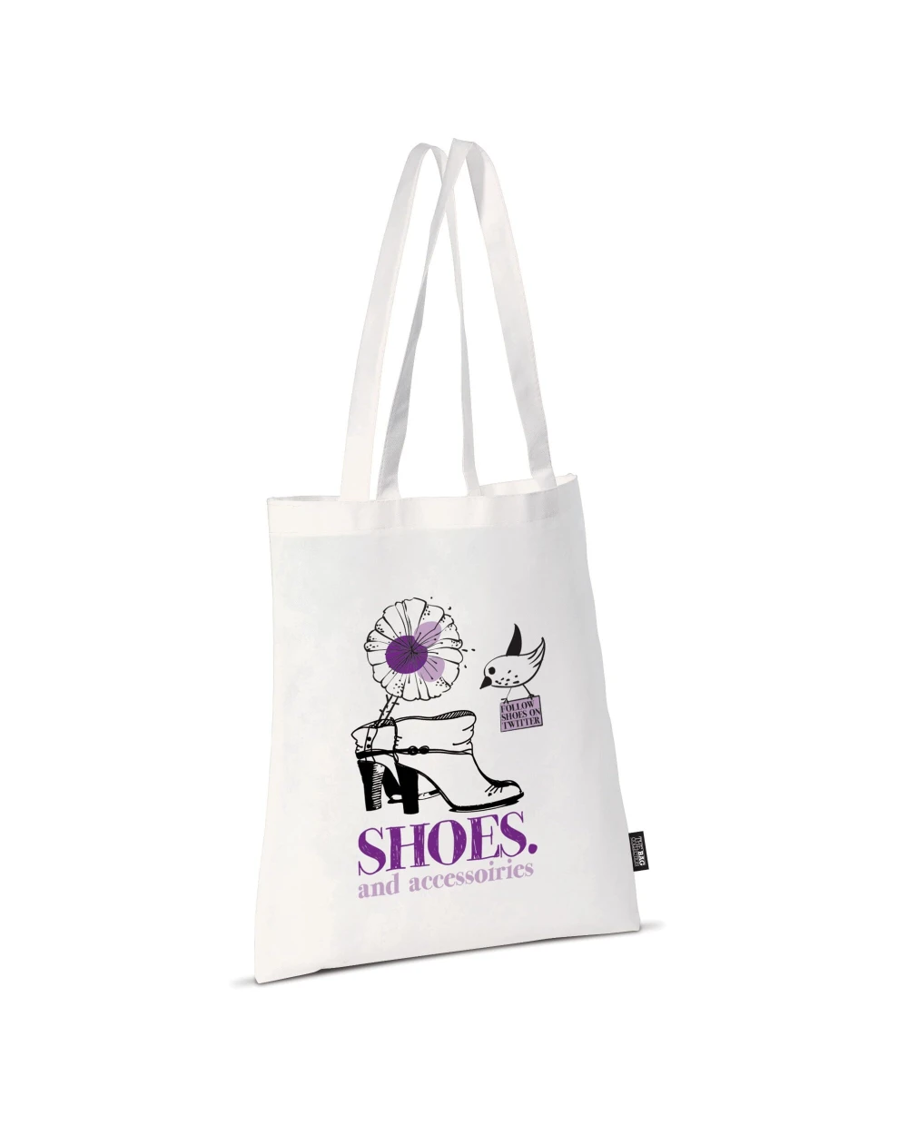 Sacs & Bagagerie personnalisable 4DO Sac non-tissé blanc 75g/m²