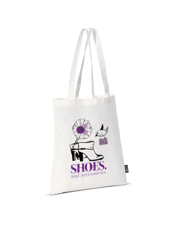 4DO Umhängetasche Non-Woven 75g/m² Taschen personalisierbar