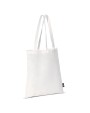 Tassen & Zakken 4DO Schoudertas non-woven wit 75g/m² voor bedrukking &amp; borduring