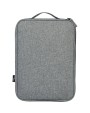 Tassen & Zakken 4DO Reclaim GRS gerecyclede tweekleurige 14" laptophoes 2,5 L voor bedrukking &amp; borduring